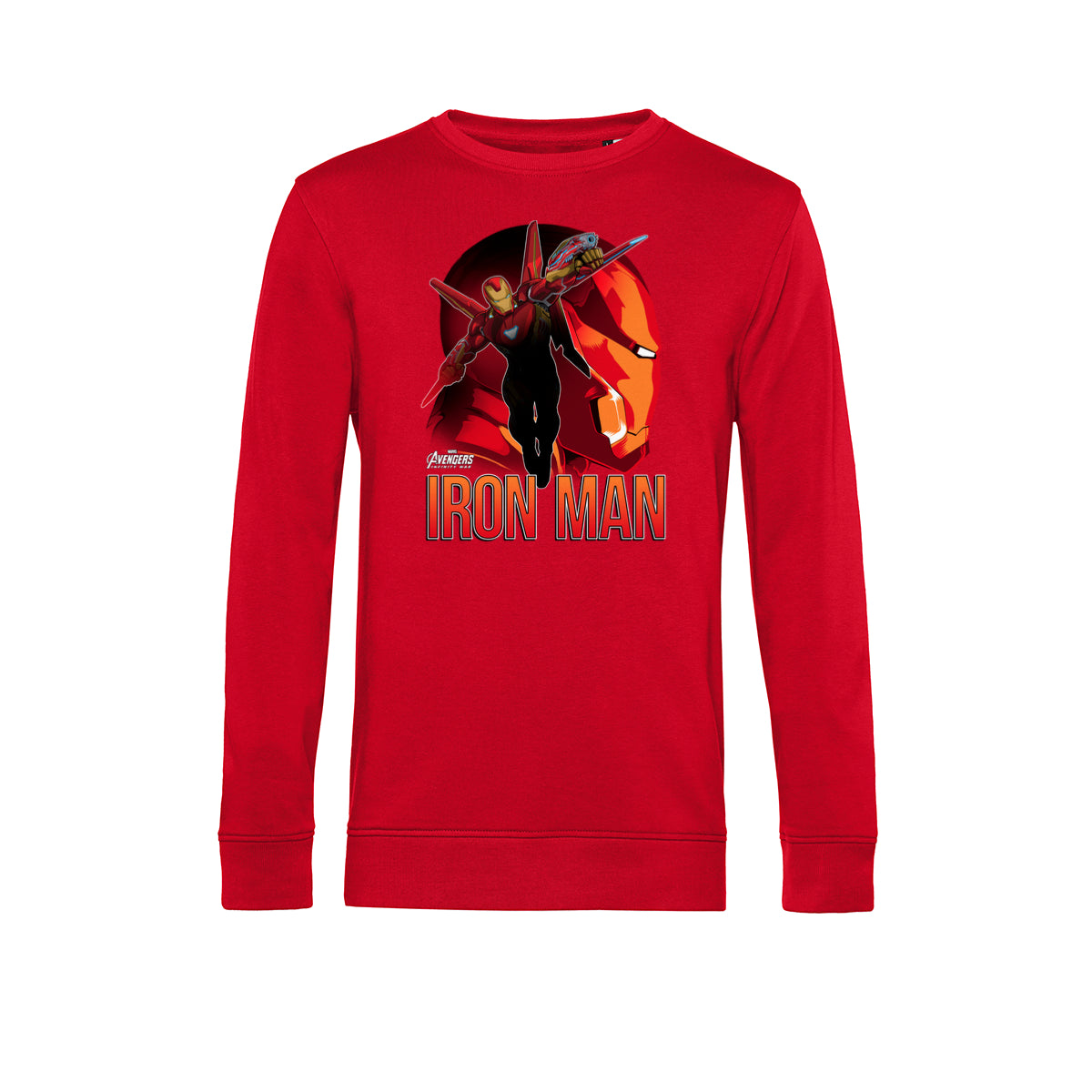 Avengers: Infinity War Mikina Unisex (Invincible Sil)