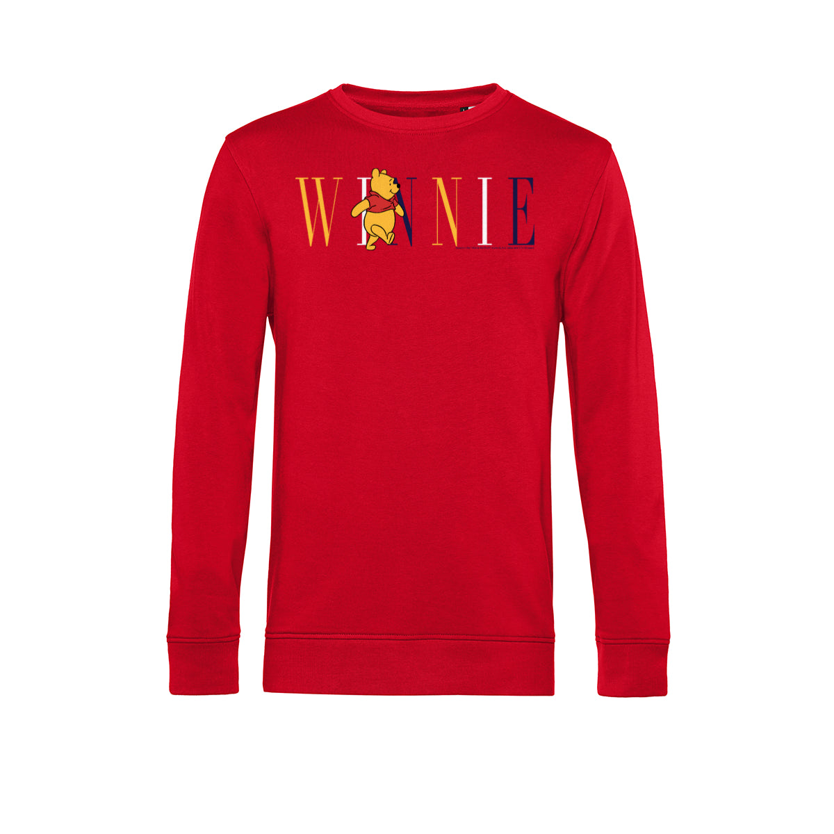 Winnie the Pooh Mikina Unisex (Pooh Fashion)