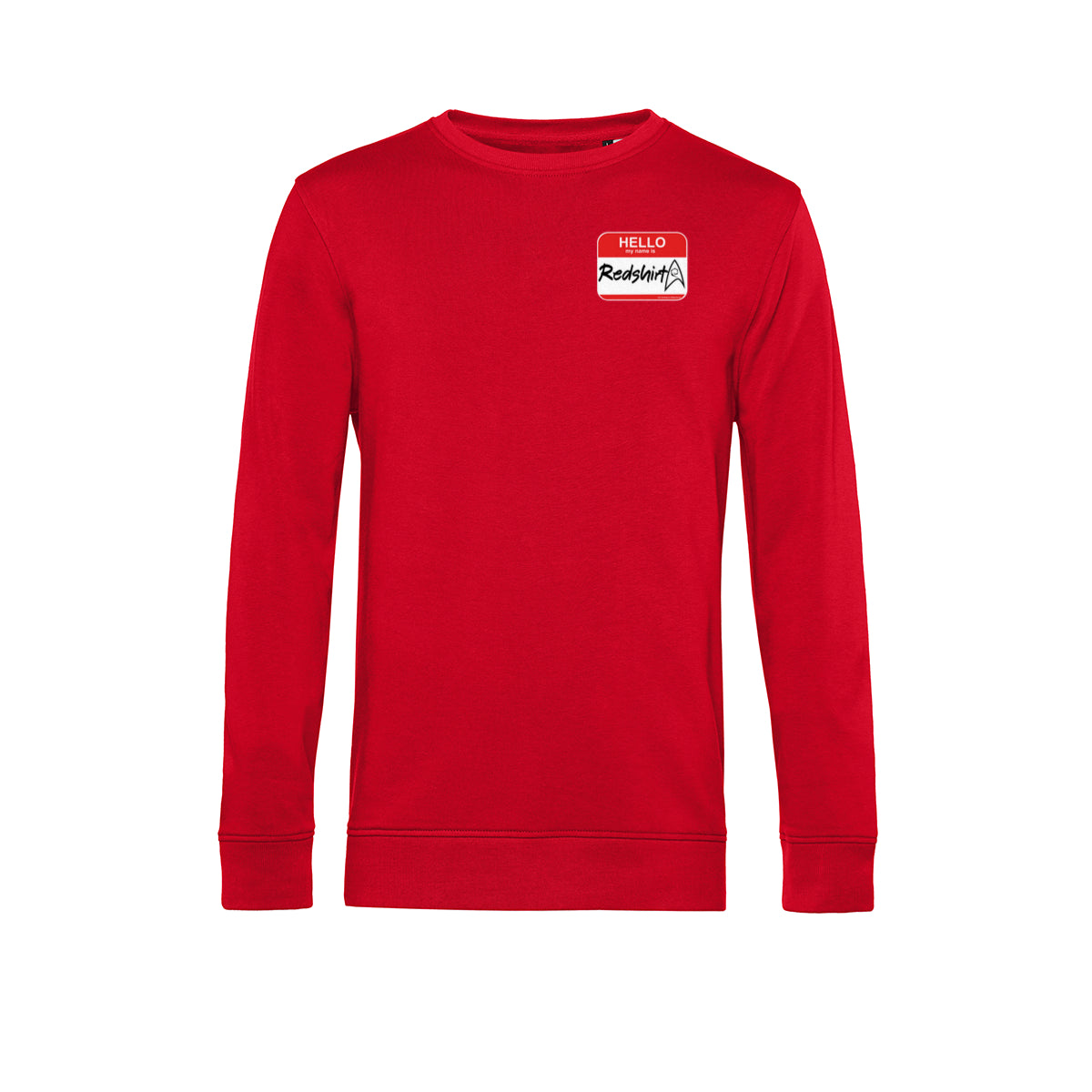 Star Trek Mikina Unisex (Redshirt)