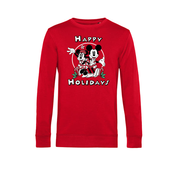 Mickey Classic Mikina Unisex (Mickey & Minnie Holiday)