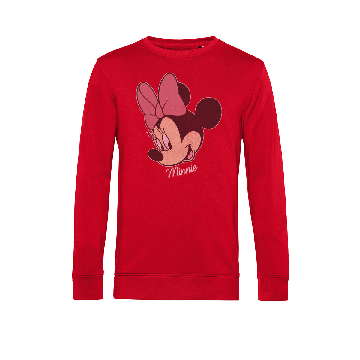 Mickey Classic Mikina Unisex (Minnie Big Face Distressed)