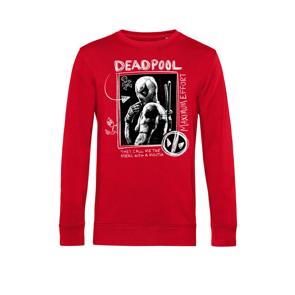 Marvel Deadpool & Wolverine Mikina Unisex (Maximum Effort)