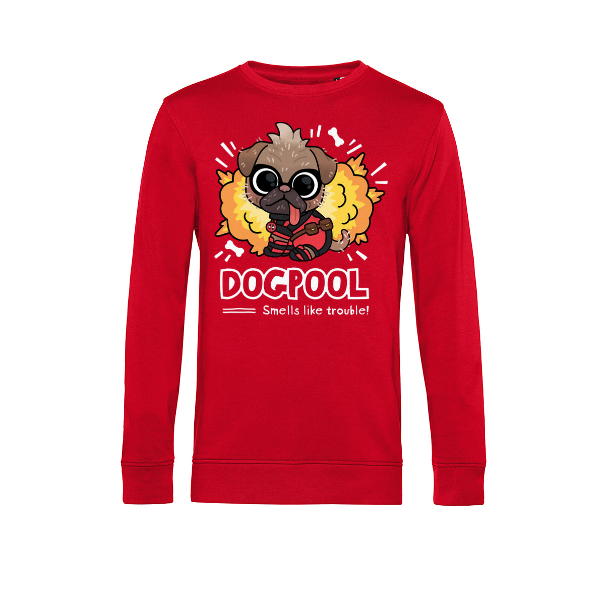 Marvel Deadpool & Wolverine Mikina Unisex (Cute Dogpool)