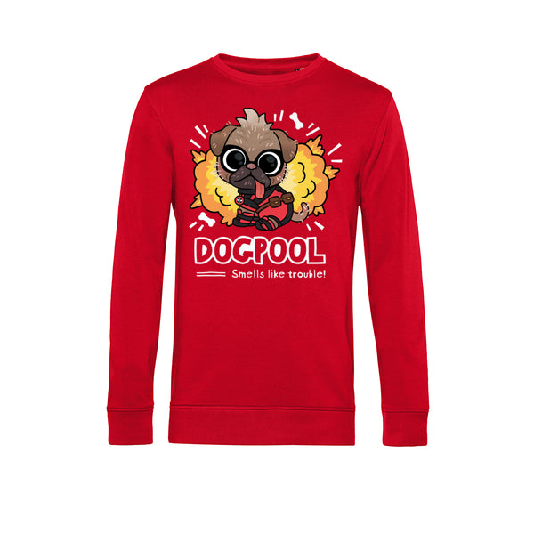 Marvel Deadpool & Wolverine Mikina Unisex (Cute Dogpool)