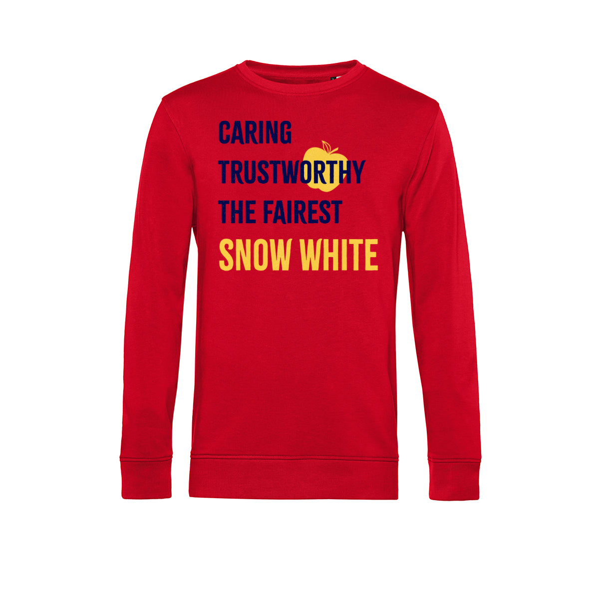 Princesses Mikina Unisex (List Snow White)