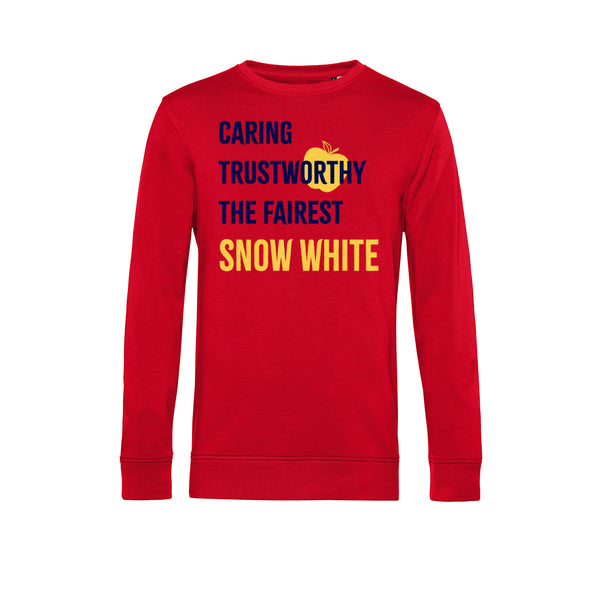 Princesses Mikina Unisex (List Snow White)