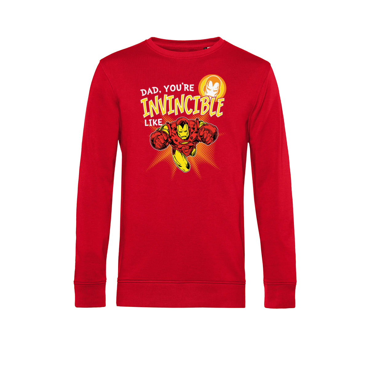 Avengers Mikina Unisex (Invincible like Dad)