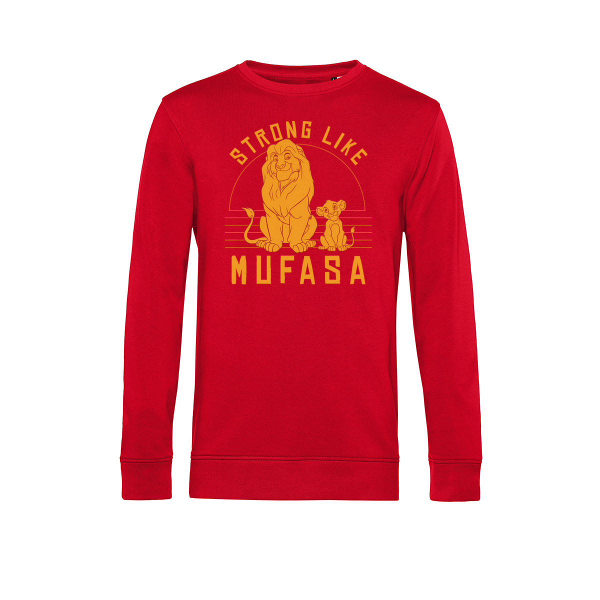 The Lion King Mikina Unisex (Strong Mufasa)