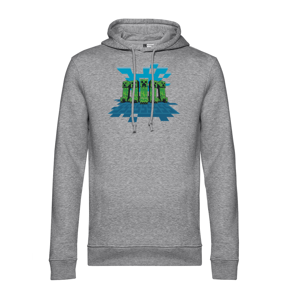 Minecraft Mikina Unisex (Creeper Mob)
