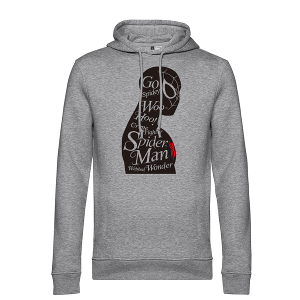 Marvel Avengers Mikina Unisex (Spiderman Silhouette)