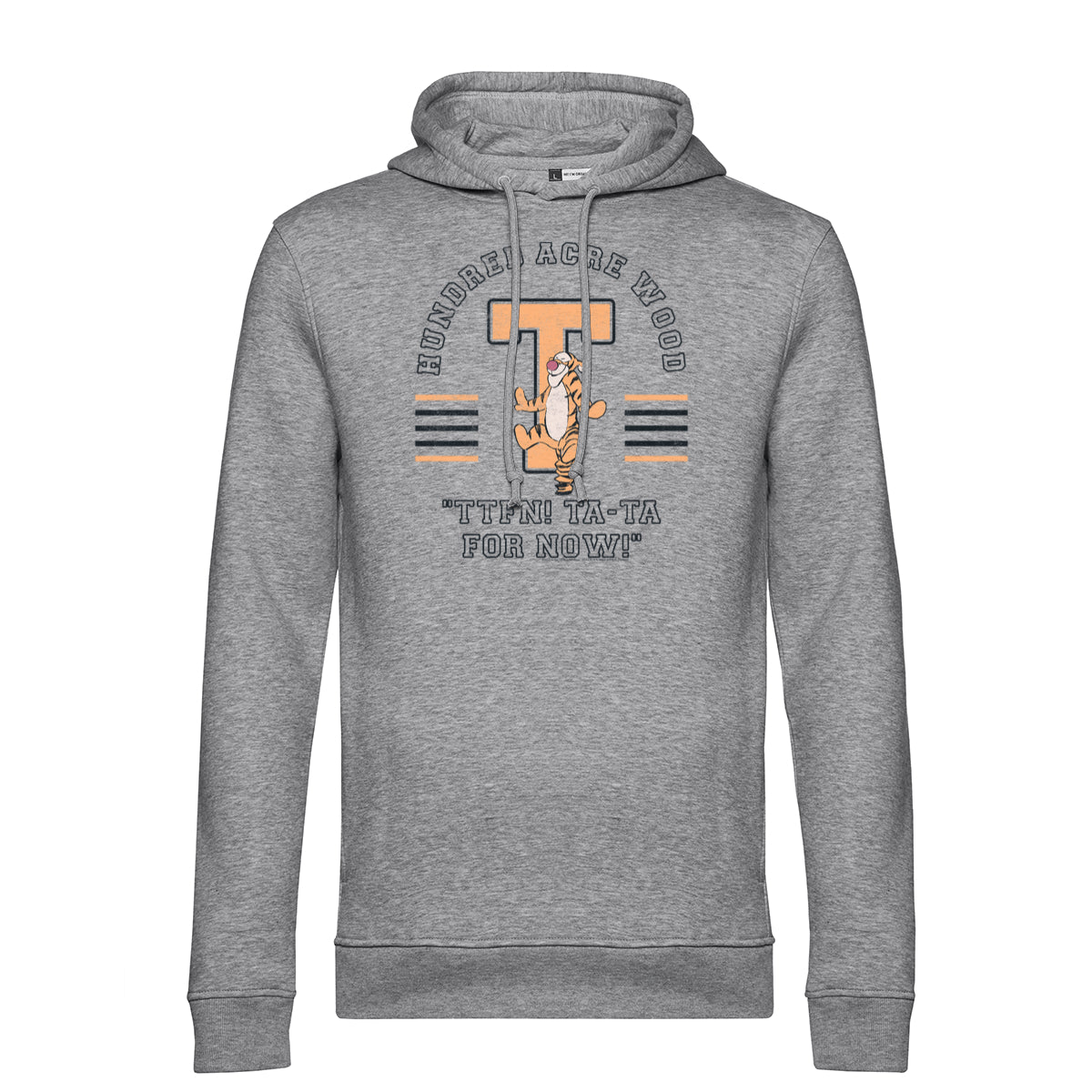Winnie the Pooh Mikina Unisex (Tigger Collegiate)