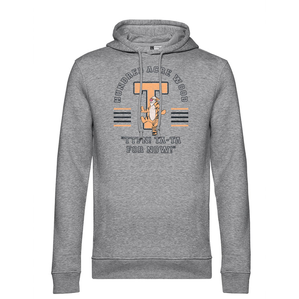 Winnie the Pooh Mikina Unisex (Tigger Collegiate)
