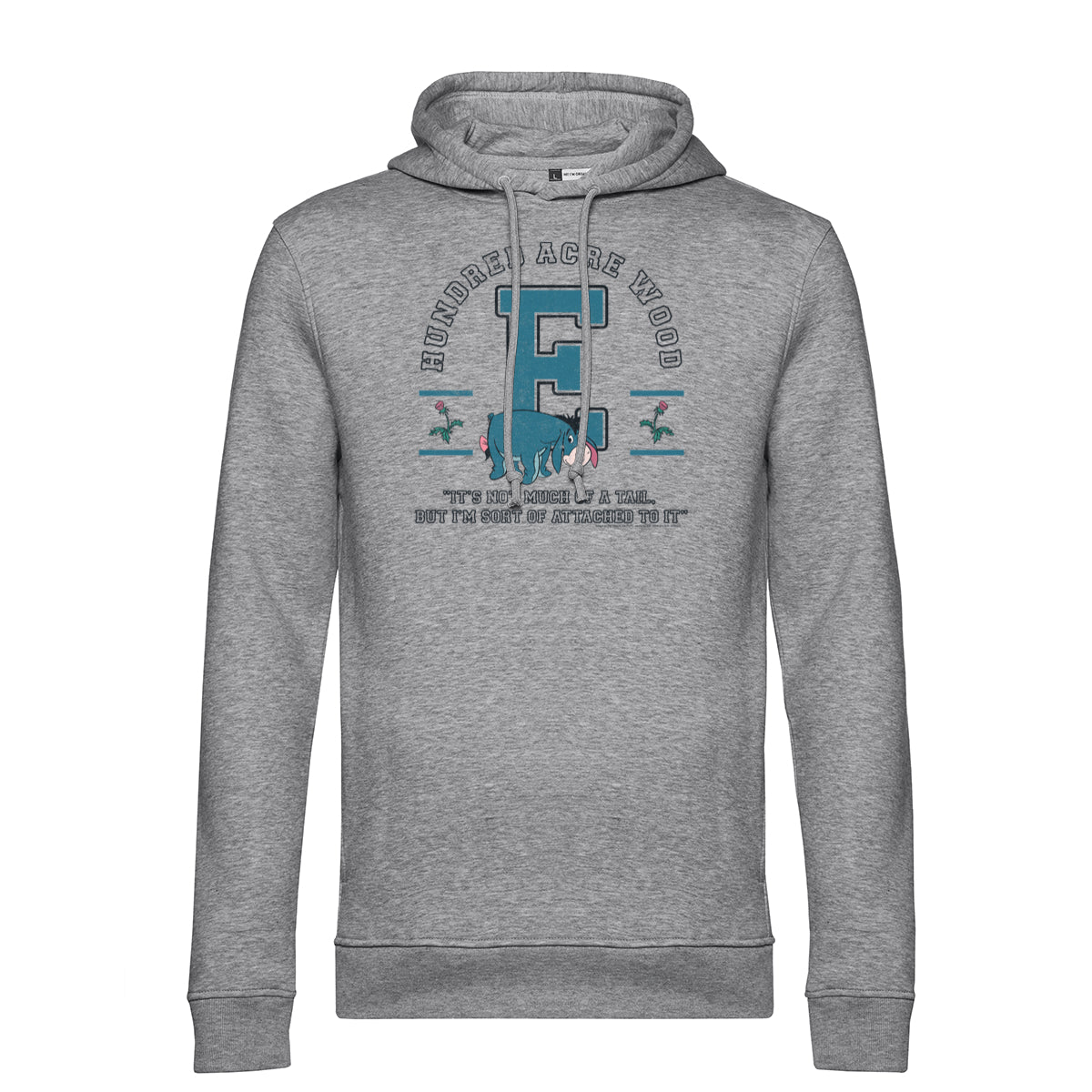Winnie the Pooh Mikina Unisex (Eeyore Collegiate)