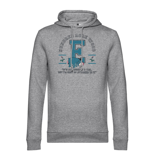 Winnie the Pooh Mikina Unisex (Eeyore Collegiate)
