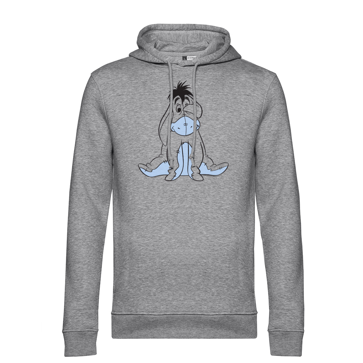 Winnie the Pooh Mikina Unisex (Basic Sketch Eeyore)