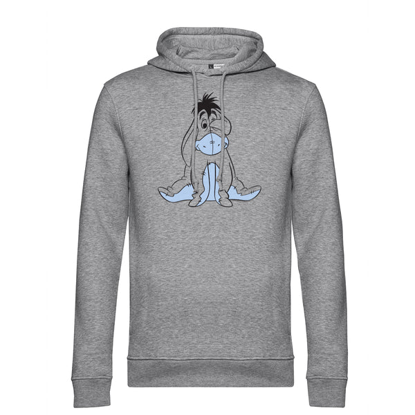 Winnie the Pooh Mikina Unisex (Basic Sketch Eeyore)
