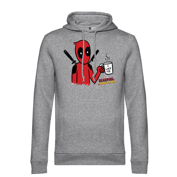 Marvel Deadpool & Wolverine Mikina Unisex (Morning in Red)