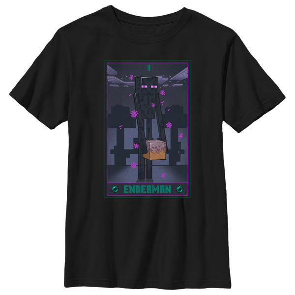 Minecraft Tričko Dětské (Ender Tarot)