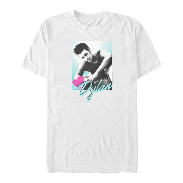 Beverly Hills 90210 Tričko Unisex (Heart Dylan)