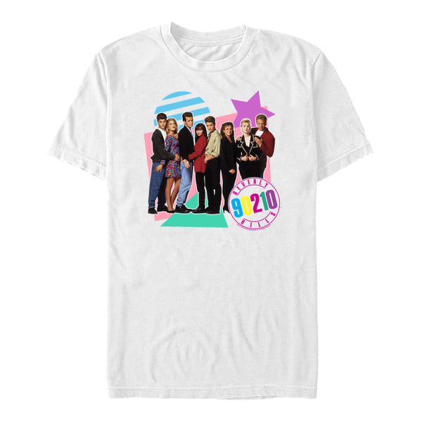 Beverly Hills 90210 Tričko Unisex (90210 Gang)