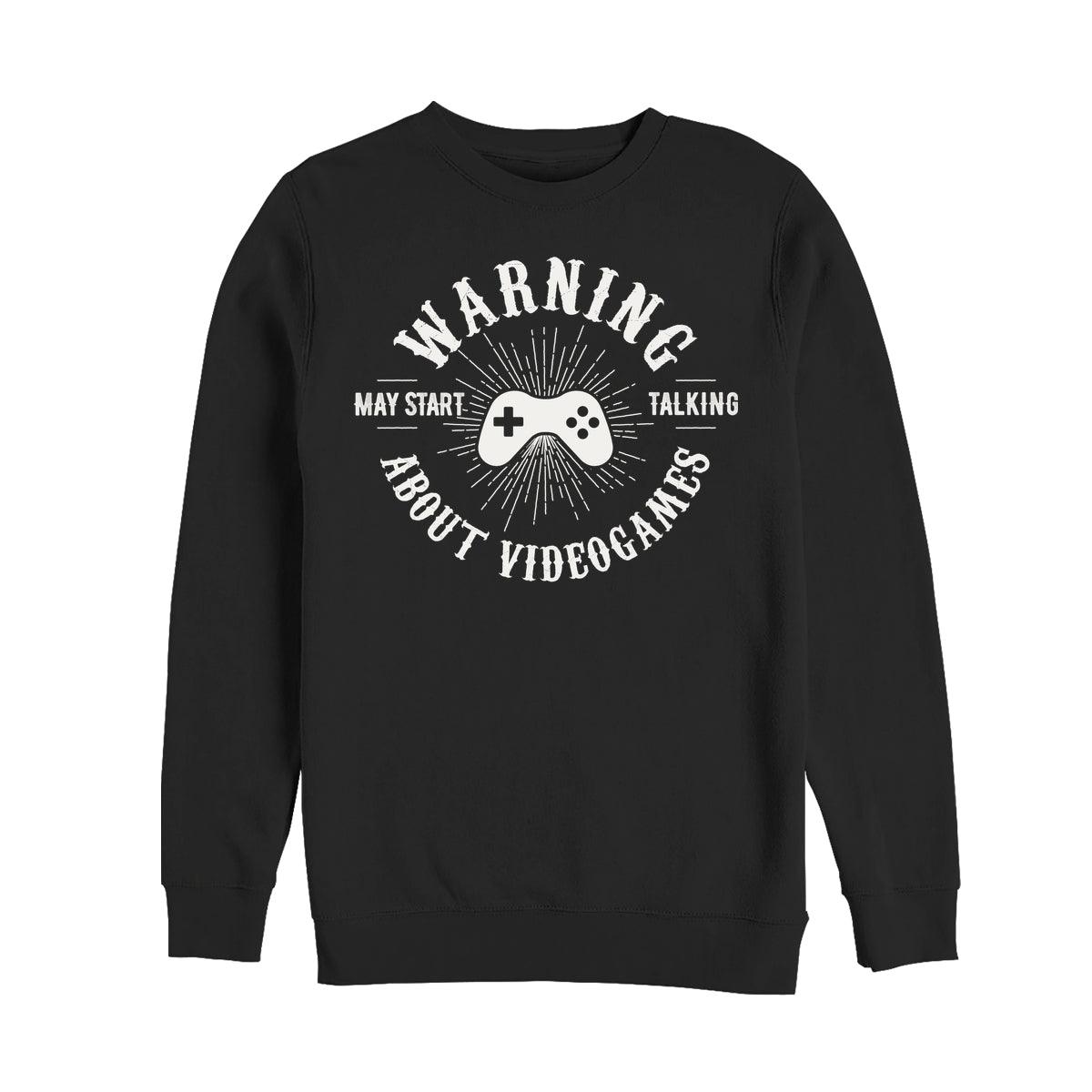 Mluvíme o Videohrách Mikina (Talking About Videogames Sweatshirt)