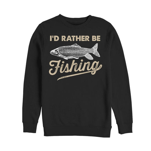 Fischen Sie lieber Sweatshirt