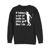 Spielen Sie Golf -Sweatshirts (Golf Sweatshirt spielen)