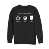 Golf -Sweatshirt -Programm (Golfschein)