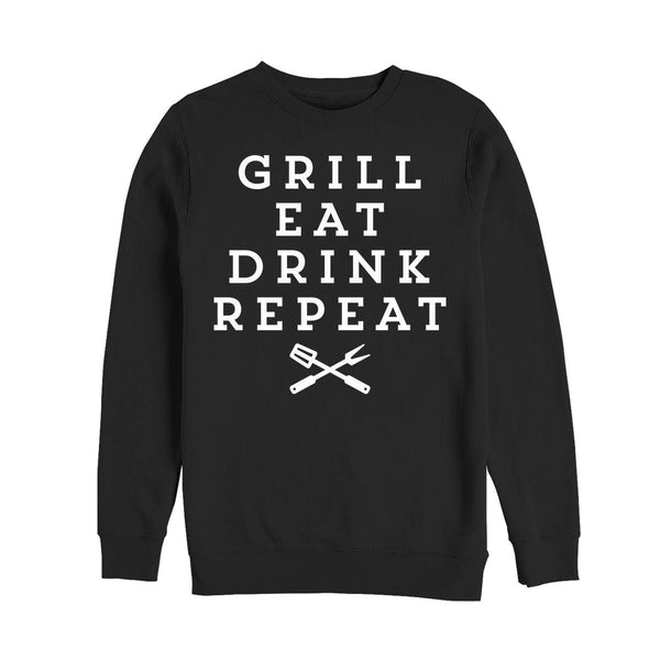 Grill Sweatshirt (Grill wiederholen Sweatshirt)