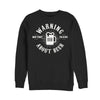 Bierwarnung Sweatshirt