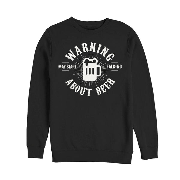 Bierwarnung Sweatshirt