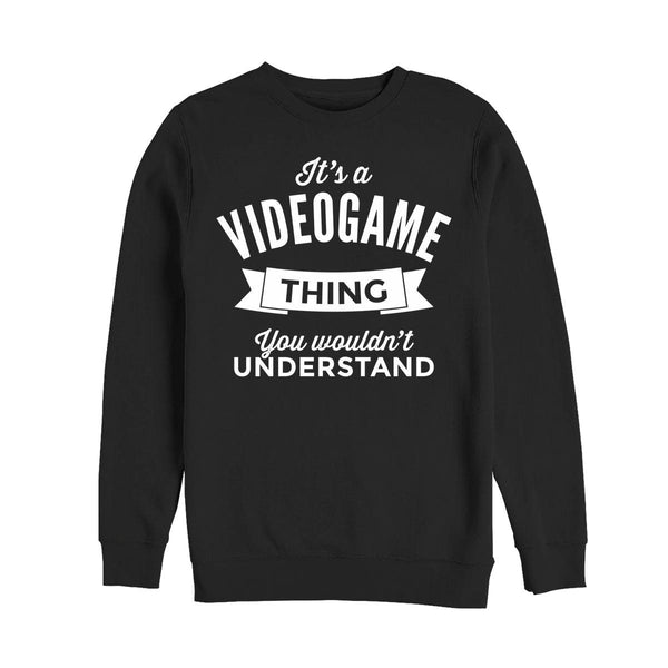 Video Sweatshirt (Videospiel -Ding Sweatshirt)