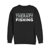 Terapie Rybaření Mikina (Fishing Therapy Sweatshirt)