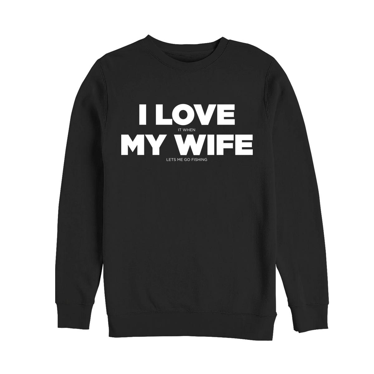 Fisherman's Frau Sweatshirt (Fischerwife Sweatshirt)