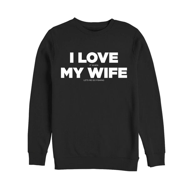 Fisherman's Frau Sweatshirt (Fischerwife Sweatshirt)