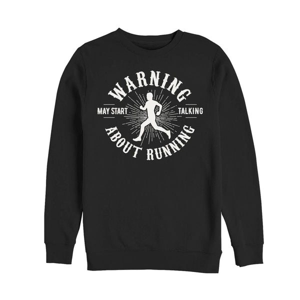 Běhání Varování Mikina (Running Warning Sweatshirt)