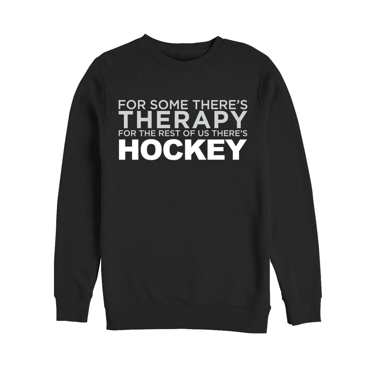 Hockeytherapie Sweatshirt (Hockey -Therapie Sweatshirt)