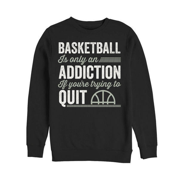 Basketbal je Návykový (Basketball Addiction Sweatshirt)