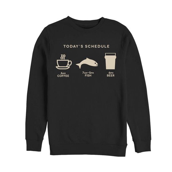 Sweatshirt mit Fischereiplan (Sweatshirt mit Fischereiplan)