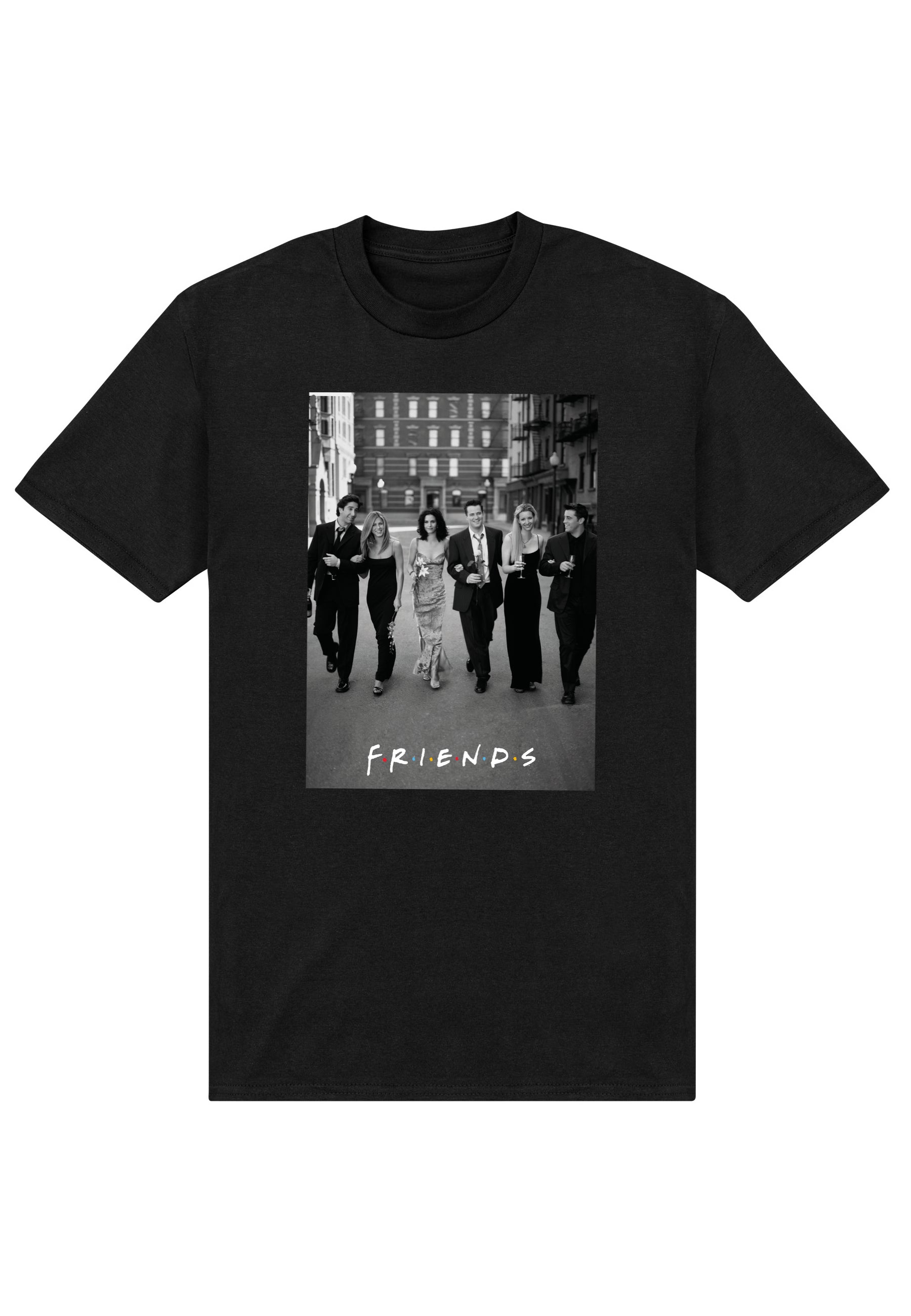 Friends Tričko Unisex (TV Show Poster Graphic)