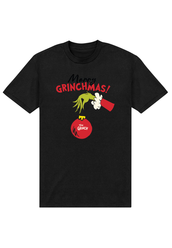The Grinch Tričko Unisex (Christmas Bauble Graphic)