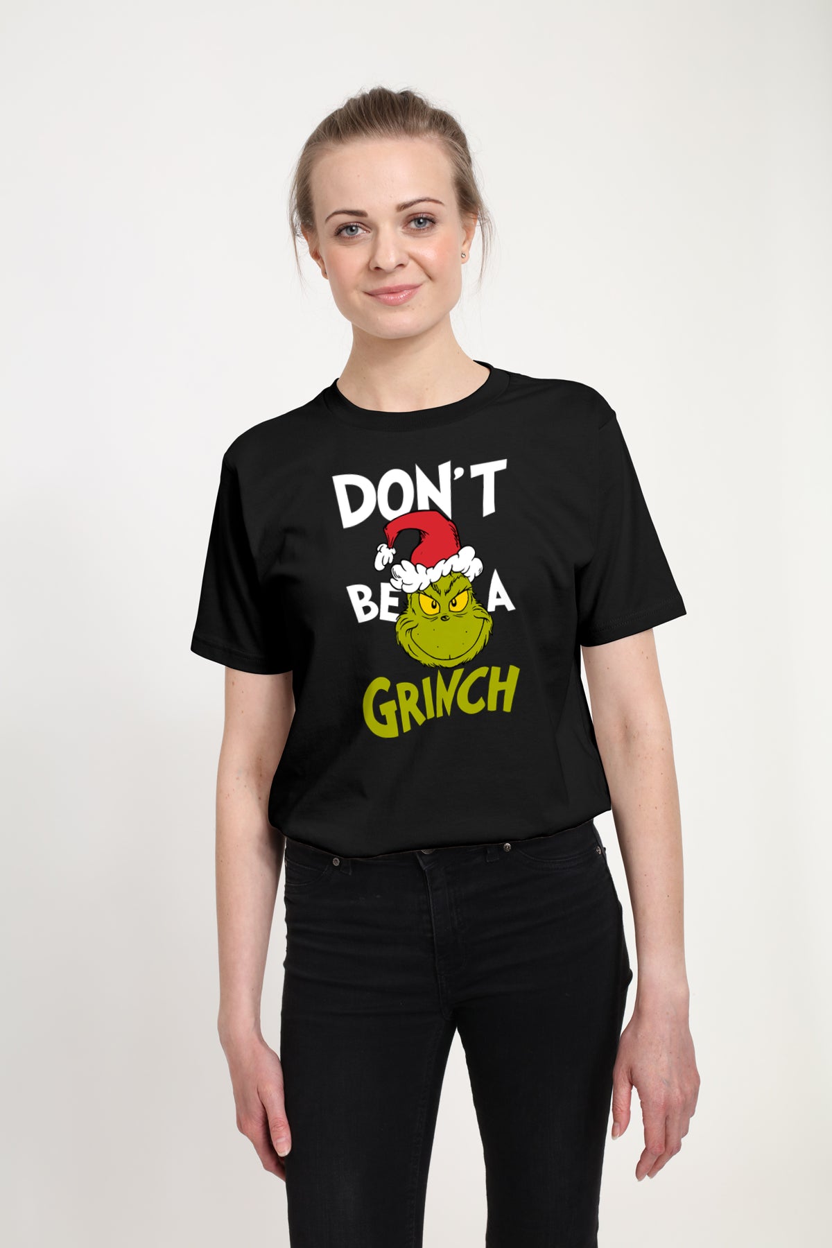 The Grinch Tričko Unisex (Don't Be A Grinch Graphic)