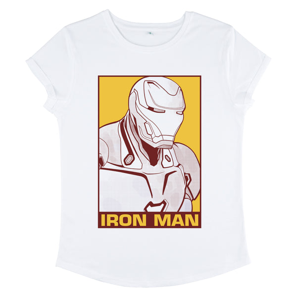 Iron Man Tričko Dámské (Pop Iron Man)