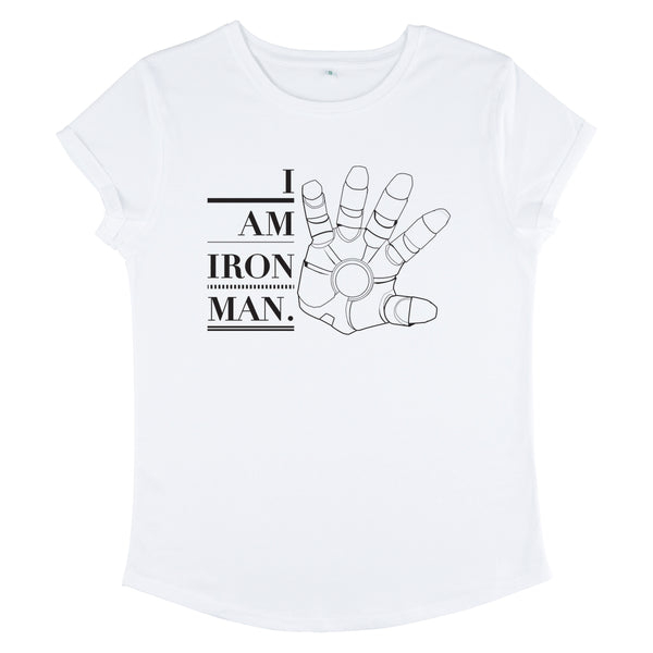 Avengers Tričko Dámské (Iron Hand)