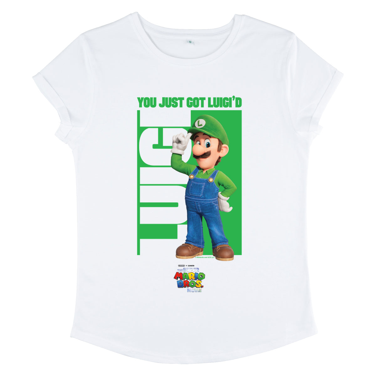 Super Mario Tričko Dámské (Got Luigid)