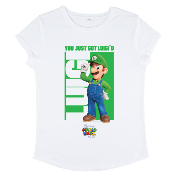 Super Mario Tričko Dámské (Got Luigid)
