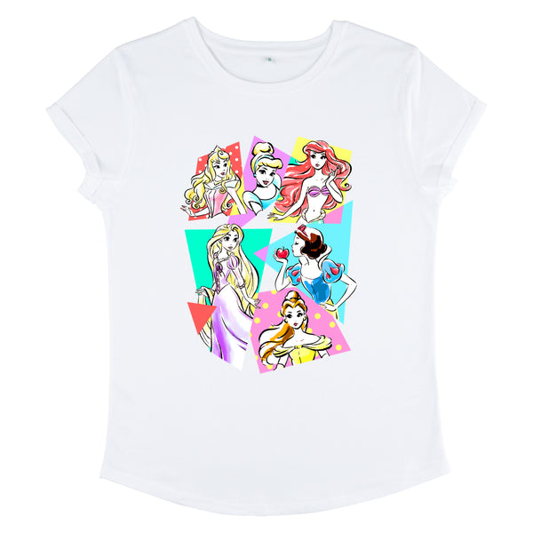 Princesses Tričko Dámské (Neon Pop)