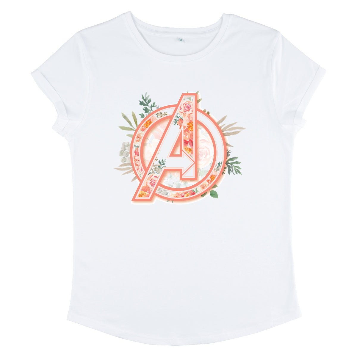 Avengers Tričko Dámské (Avenger Floral)