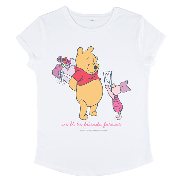 Winnie the Pooh Tričko Dámské (Friends Forever)