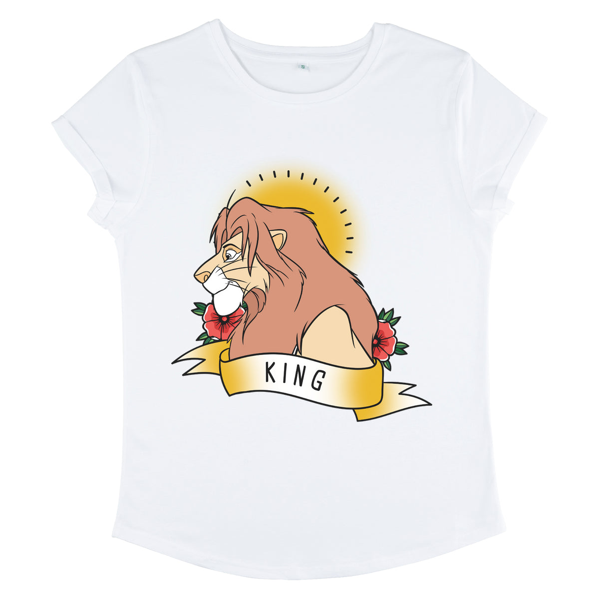 The Lion King Tričko Dámské (King)